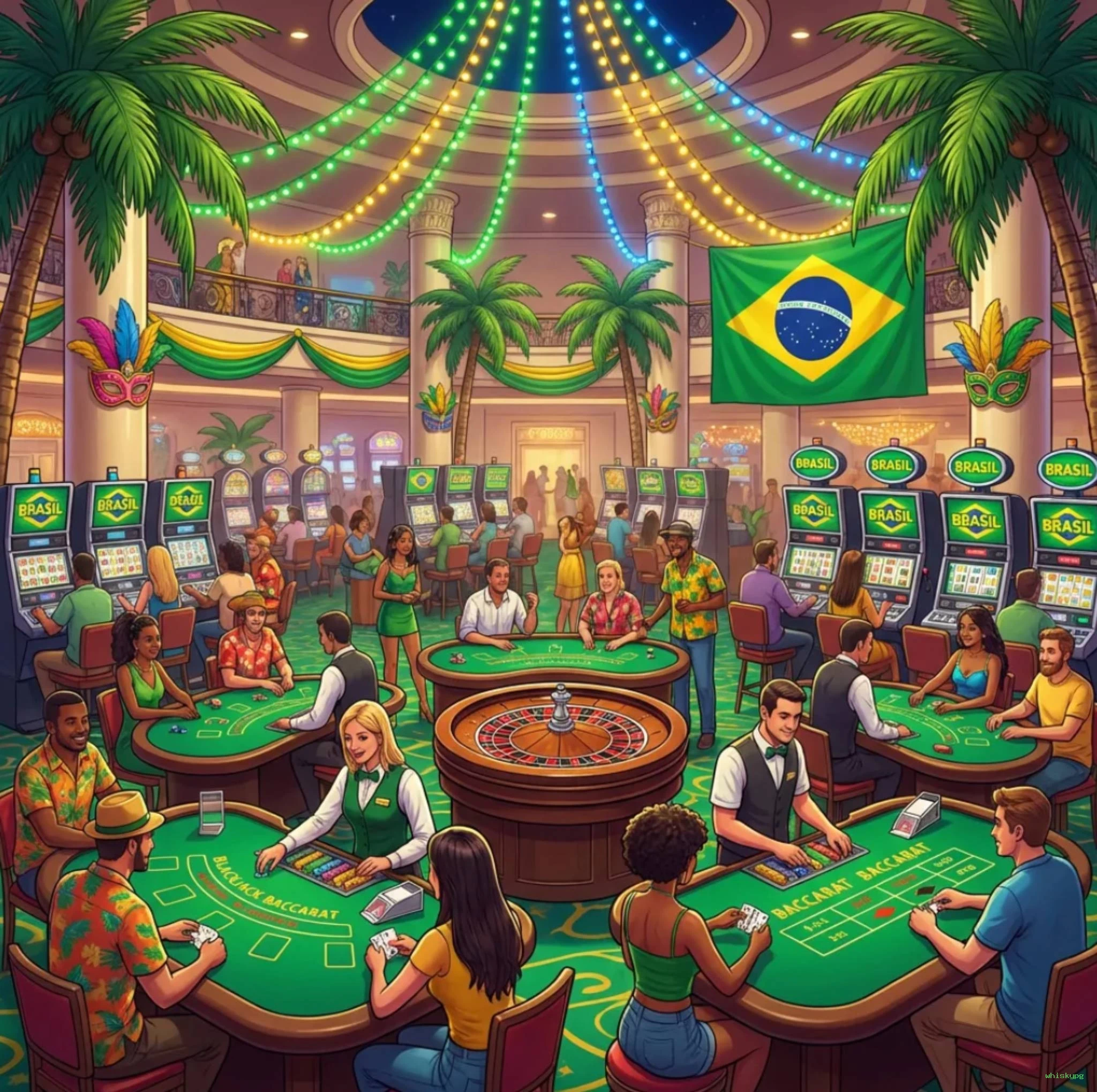 Roleta e blackjack whiskypg